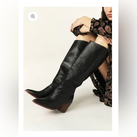 ba&sh Calas Knee High Boots - Picture 1 of 7